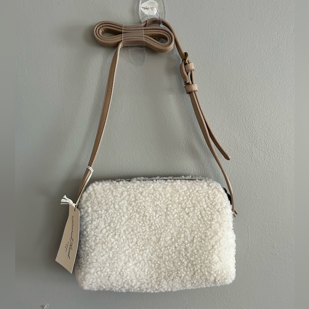 FINAL SALE! Shearling Crossbody Bag